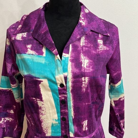 🔥🔥Samantha Sung Audrey Dress for the classic fashion conscious woman.Grab it - Picture 4 of 8